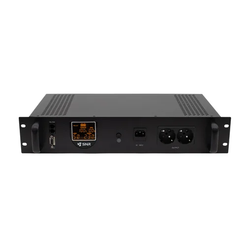 Источник бесперебойного питания Line-Interactive, 600 VA, Rackmount LCD Источник бесперебойного питания Line-Interactive, 600 VA, Rackmount LCD